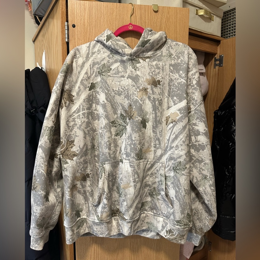 Abercrombie camo hoodie